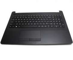Tastatura HP Pavilion 15-CC neagra cu Palmrest negru si Touchpad. Keyboard HP Pavilion 15-CC neagra cu Palmrest negru si Touchpad. Tastaturi laptop HP Pavilion 15-CC neagra cu Palmrest negru si Touchpad. Tastatura notebook HP Pavilion 15-CC neagra cu Palmrest negru si Touchpad