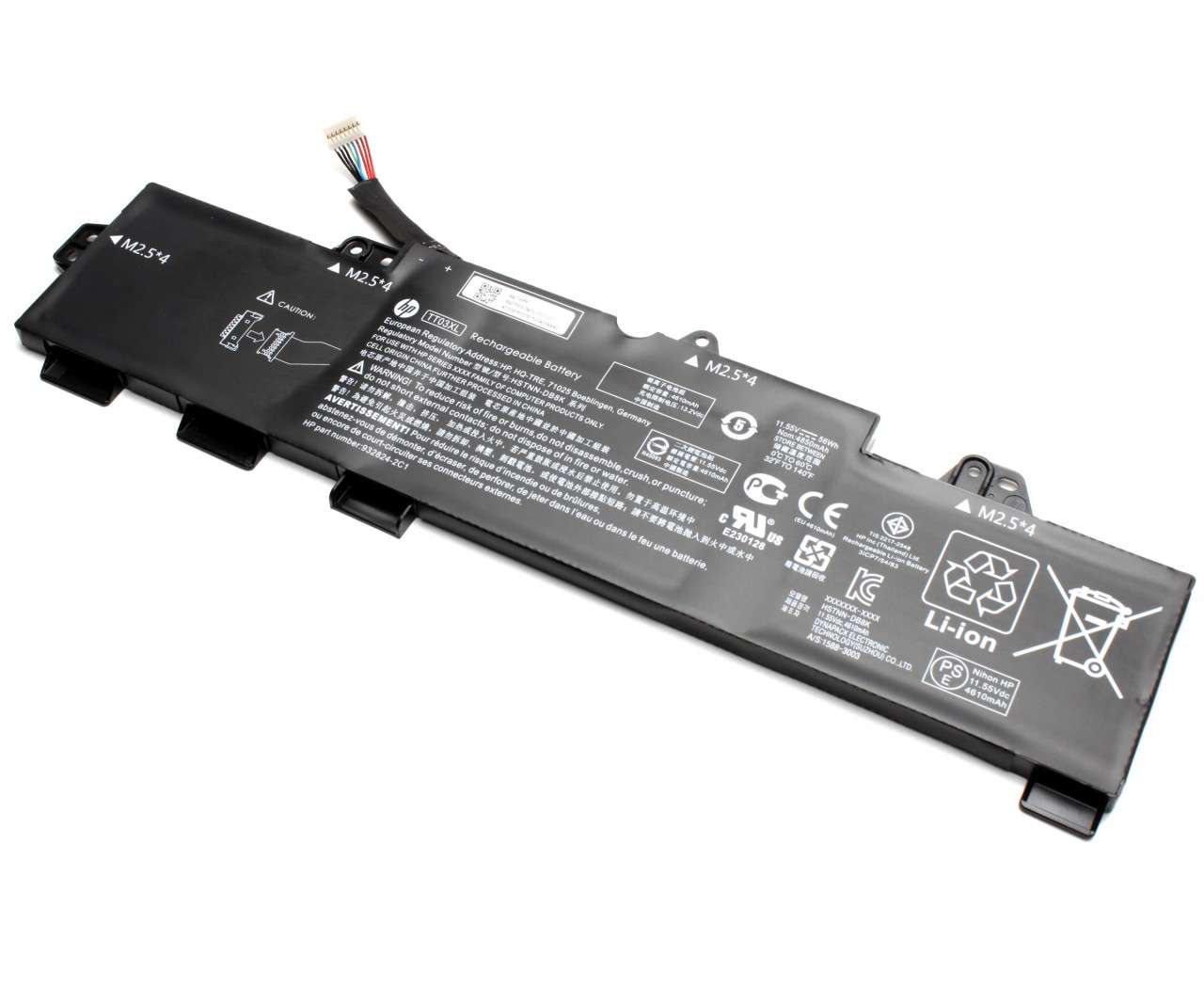 Baterie HP EliteBook 850 G5 Originala 56Wh 56Wh imagine noua tecomm.ro