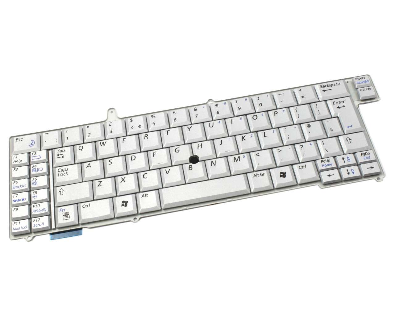 Tastatura Samsung X1 argintie argintie