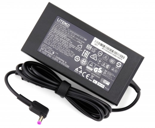 Incarcator Acer Aspire AZ3-715 135W 135W ORIGINAL Liteon Slim Version Square Corners. Alimentator Liteon 135W Slim Version Square Corners ORIGINAL pentru Acer Aspire AZ3-715 135W.