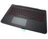 Tastatura HP EAG35002130 Neagra cu Palmrest Negru si TouchPad iluminata backlit. Keyboard HP EAG35002130 Neagra cu Palmrest Negru si TouchPad. Tastaturi laptop HP EAG35002130 Neagra cu Palmrest Negru si TouchPad. Tastatura notebook HP EAG35002130 Neagra cu Palmrest Negru si TouchPad