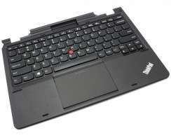 Tastatura Lenovo ThinkPad Helix Neagra cu Palmrest Negru si TouchPad. Keyboard Lenovo ThinkPad Helix Neagra cu Palmrest Negru si TouchPad. Tastaturi laptop Lenovo ThinkPad Helix Neagra cu Palmrest Negru si TouchPad. Tastatura notebook Lenovo ThinkPad Helix Neagra cu Palmrest Negru si TouchPad