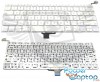 Tastatura Apple MacBook A1342 2010 Alba. Keyboard Apple MacBook A1342 2010. Tastaturi laptop Apple MacBook A1342 2010. Tastatura notebook Apple MacBook A1342 2010