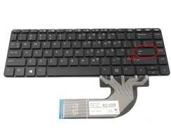 Tastatura HP ProBook 440 G2 neagra. Keyboard HP ProBook 440 G2. Tastaturi laptop HP ProBook 440 G2. Tastatura notebook HP ProBook 440 G2