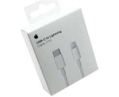 Cablu de date incarcare original USB-C la Lightning 1 m