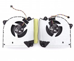 Sistem coolere laptop Asus DFSCL42P165937. Ventilatoare procesor Asus DFSCL42P165937. Sistem racire laptop Asus DFSCL42P165937