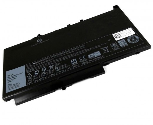 Baterie Dell Latitude E7270 37Wh Refurbished. Acumulator Dell Latitude E7270. Baterie laptop Dell Latitude E7270. Acumulator laptop Dell Latitude E7270. Baterie notebook Dell Latitude E7270