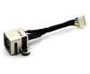 Mufa alimentare Dell  DD0UM3PB001 cu fir . DC Jack Dell  DD0UM3PB001 cu fir