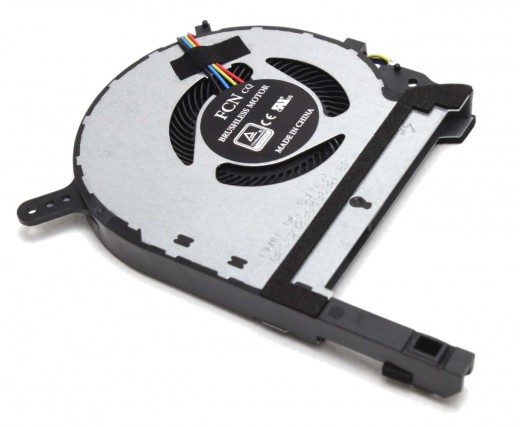 Cooler procesor CPU laptop Asus TUF FX505GM. Ventilator procesor Asus TUF FX505GM.