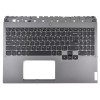 Tastatura Lenovo Legion 5 Pro 16ACH6H Neagra cu Palmrest Gri iluminata backlit. Keyboard Lenovo Legion 5 Pro 16ACH6H Neagra cu Palmrest Gri. Tastaturi laptop Lenovo Legion 5 Pro 16ACH6H Neagra cu Palmrest Gri. Tastatura notebook Lenovo Legion 5 Pro 16ACH6H Neagra cu Palmrest Gri