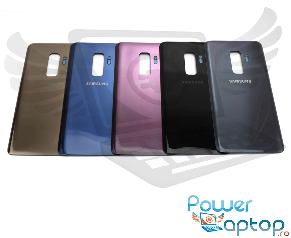 Capac Baterie Samsung Galaxy S9 Plus G965 Gri Titanium Gray Capac Spate Baterie