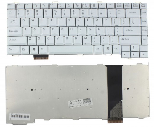 Tastatura Fujitsu Siemens LifeBook C1410. Keyboard Fujitsu Siemens LifeBook C1410. Tastaturi laptop Fujitsu Siemens LifeBook C1410. Tastatura notebook Fujitsu Siemens LifeBook C1410