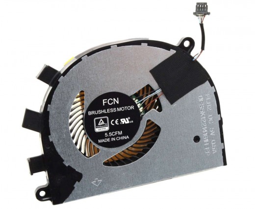 Cooler laptop Dell Latitude 3400. Ventilator procesor Dell Latitude 3400. Sistem racire laptop Dell Latitude 3400