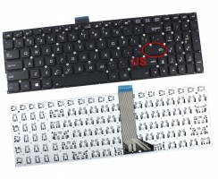 Tastatura Asus  X555UA. Keyboard Asus  X555UA. Tastaturi laptop Asus  X555UA. Tastatura notebook Asus  X555UA
