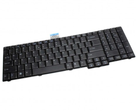 Tastatura Acer Aspire 7320 neagra. Tastatura laptop Acer Aspire 7320 neagra