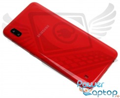 Capac Baterie Samsung Galaxy A10 A105 Rosu Red. Capac Spate Samsung Galaxy A10 A105 Rosu Red