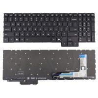 Tastatura Lenovo Legion Pro 5 16IAX10 iluminata layout US fara rama enter mic