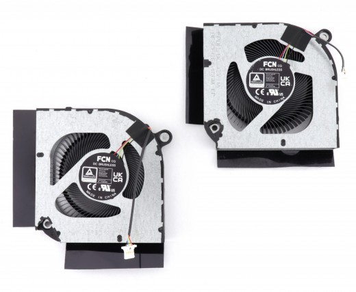 Sistem coolere laptop Acer Nitro 5 AN517-55. Ventilatoare procesor Acer Nitro 5 AN517-55. Sistem racire laptop Acer Nitro 5 AN517-55