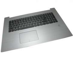Tastatura Lenovo IdeaPad V320-17IKB Gri cu Palmrest Argintiu si TouchPad iluminata backlit. Keyboard Lenovo IdeaPad V320-17IKB Gri cu Palmrest Argintiu si TouchPad. Tastaturi laptop Lenovo IdeaPad V320-17IKB Gri cu Palmrest Argintiu si TouchPad. Tastatura notebook Lenovo IdeaPad V320-17IKB Gri cu Palmrest Argintiu si TouchPad