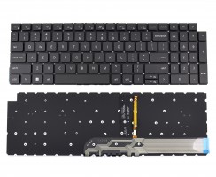 Tastatura Dell Inspiron 15 7591 Neagra iluminata backlit. Keyboard Dell Inspiron 15 7591 Neagra. Tastaturi laptop Dell Inspiron 15 7591 Neagra. Tastatura notebook Dell Inspiron 15 7591 Neagra
