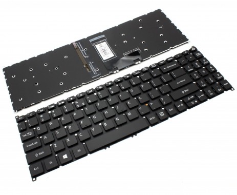 Tastatura Acer Aspire 5 A515-43 iluminata backlit. Keyboard Acer Aspire 5 A515-43 iluminata backlit. Tastaturi laptop Acer Aspire 5 A515-43 iluminata backlit. Tastatura notebook Acer Aspire 5 A515-43 iluminata backlit