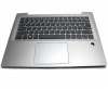 Palmrest Lenovo Yoga 520-14IKB. Carcasa Superioara Lenovo Yoga 520-14IKB Gri cu tastatura si touchpad inclus