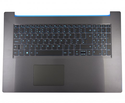 Tastatura Lenovo AP1B5000100 Neagra cu Palmrest Gri si TouchPad iluminata backlit. Keyboard Lenovo AP1B5000100 Neagra cu Palmrest Gri si TouchPad. Tastaturi laptop Lenovo AP1B5000100 Neagra cu Palmrest Gri si TouchPad. Tastatura notebook Lenovo AP1B5000100 Neagra cu Palmrest Gri si TouchPad