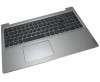 Tastatura Lenovo V15-IKB Neagra cu Palmrest Argintiu si TouchPad. Keyboard Lenovo V15-IKB Neagra cu Palmrest Argintiu si TouchPad. Tastaturi laptop Lenovo V15-IKB Neagra cu Palmrest Argintiu si TouchPad. Tastatura notebook Lenovo V15-IKB Neagra cu Palmrest Argintiu si TouchPad