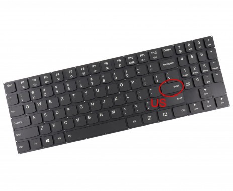Tastatura Lenovo Legion Y540-15 iluminata. Keyboard Lenovo Legion Y540-15. Tastaturi laptop Lenovo Legion Y540-15. Tastatura notebook Lenovo Legion Y540-15