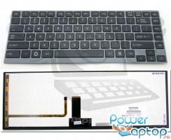 Tastatura Toshiba N860 7835 T017 iluminata backlit. Keyboard Toshiba N860 7835 T017 iluminata backlit. Tastaturi laptop Toshiba N860 7835 T017 iluminata backlit. Tastatura notebook Toshiba N860 7835 T017 iluminata backlit