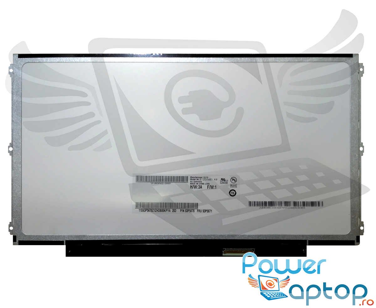 Display laptop Dell Latitude E6230 Ecran 12.5 1366x768 40 pini led lvds