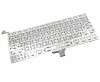 Tastatura Apple MacBook A1342 2010 Alba. Keyboard Apple MacBook A1342 2010. Tastaturi laptop Apple MacBook A1342 2010. Tastatura notebook Apple MacBook A1342 2010