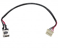 Mufa alimentare Fujitsu LifeBook AH530 cu fir . DC Jack Fujitsu LifeBook AH530 cu fir