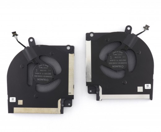 Sistem coolere laptop Alienware X17 R2. Ventilatoare procesor Alienware X17 R2. Sistem racire laptop Alienware X17 R2