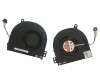 Cooler laptop Dell  87XFX Mufa 4 pini. Ventilator procesor Dell  87XFX. Sistem racire laptop Dell  87XFX