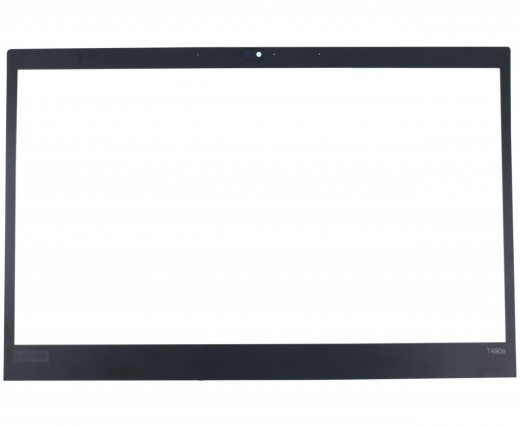 Bezel Front Cover Lenovo 02HM517. Rama Display Lenovo 02HM517 Neagra