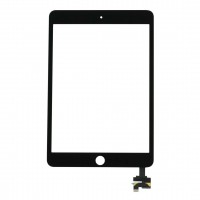 Digitizer Touchscreen Apple iPad Mini 3 A1599 A1600 Negru. Geam Sticla Tableta Apple iPad Air Mini 3 A1599 A1600 Negru