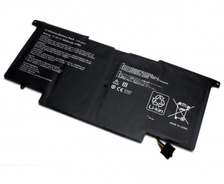 Baterie Asus  C22-UX31. Acumulator Asus  C22-UX31. Baterie laptop Asus  C22-UX31. Acumulator laptop Asus  C22-UX31. Baterie notebook Asus  C22-UX31
