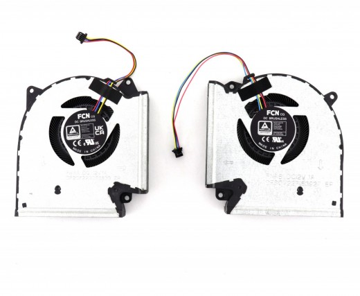 Sistem coolere laptop Asus 13NR0540P01011. Ventilatoare procesor Asus 13NR0540P01011. Sistem racire laptop Asus 13NR0540P01011