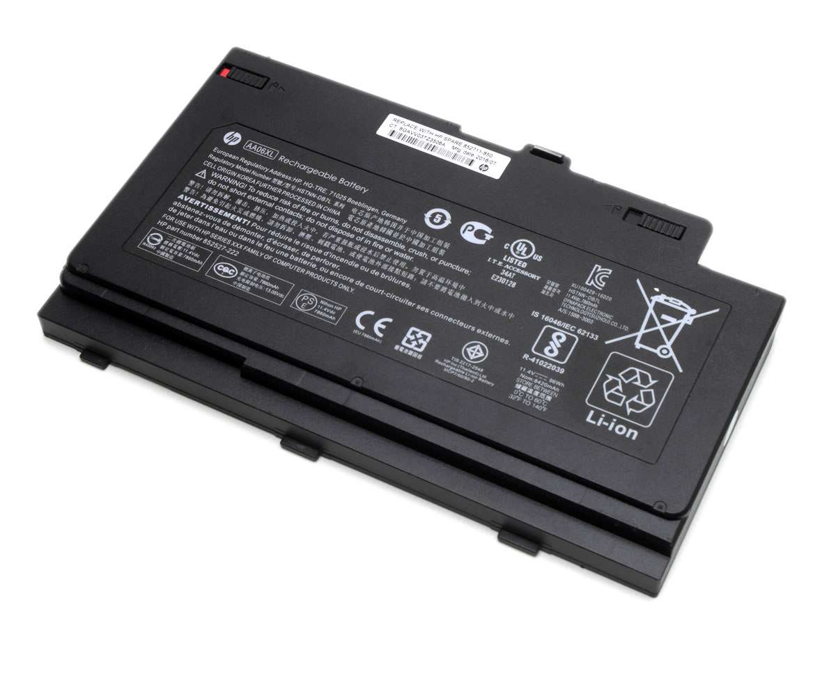 Baterie HP Zbook 17 G3 Originala 96Wh 96Wh imagine noua reconect.ro