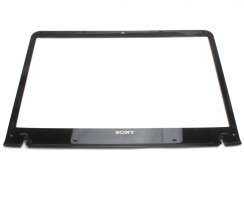 Bezel Front Cover Sony VAIO SVE 151. Rama Display Sony VAIO SVE 151 Neagra