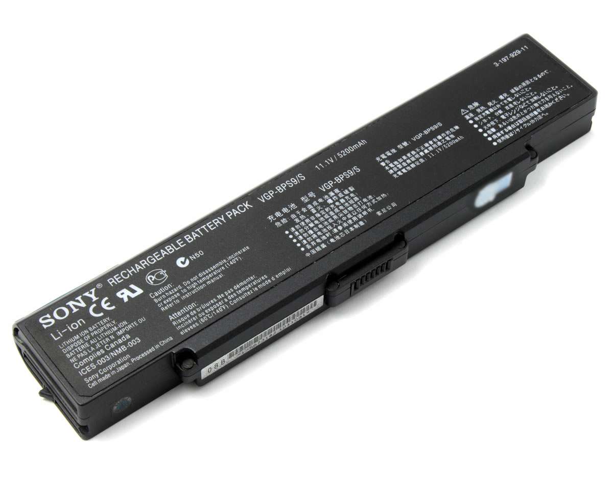 Baterie Sony VAIO VGN SZ640N B 6 celule Originala imagine powerlaptop.ro 2021