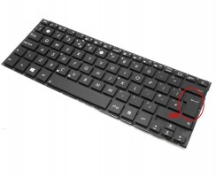 Tastatura Asus 0KNB0-3624CB00. Keyboard Asus 0KNB0-3624CB00. Tastaturi laptop Asus 0KNB0-3624CB00. Tastatura notebook Asus 0KNB0-3624CB00