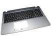 Tastatura Asus R541NA Neagra cu Palmrest Argintiu. Keyboard Asus R541NA Neagra cu Palmrest Argintiu. Tastaturi laptop Asus R541NA Neagra cu Palmrest Argintiu. Tastatura notebook Asus R541NA Neagra cu Palmrest Argintiu