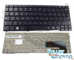 Tastatura Samsung N128 neagra. Keyboard Samsung N128 neagra. Tastaturi laptop Samsung N128 neagra. Tastatura notebook Samsung N128 neagra