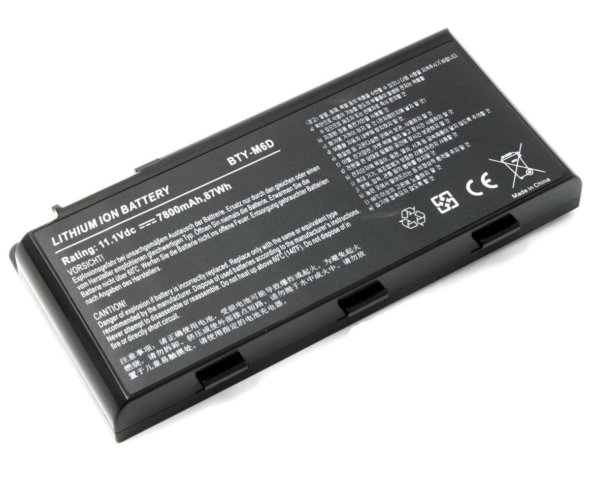 Baterie MSI GT660 9 celule MSI imagine noua reconect.ro