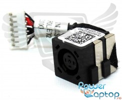 Mufa alimentare Dell  G72VP cu fir . DC Jack Dell  G72VP cu fir