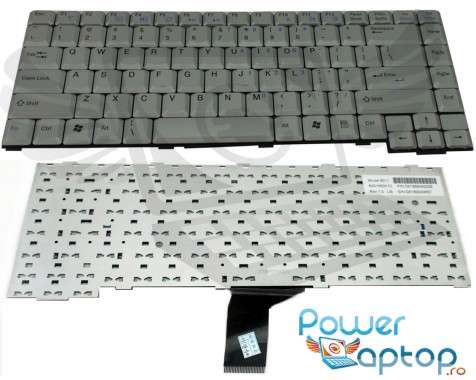 Tastatura Benq Joybook R22E argintie. Keyboard Benq Joybook R22E argintie. Tastaturi laptop Benq Joybook R22E argintie. Tastatura notebook Benq Joybook R22E argintie