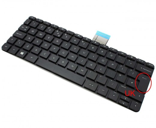 Tastatura HP 11-N000. Keyboard HP 11-N000. Tastaturi laptop HP 11-N000. Tastatura notebook HP 11-N000
