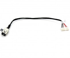 Mufa alimentare Dell  450.03006.0001 cu fir . DC Jack Dell  450.03006.0001 cu fir